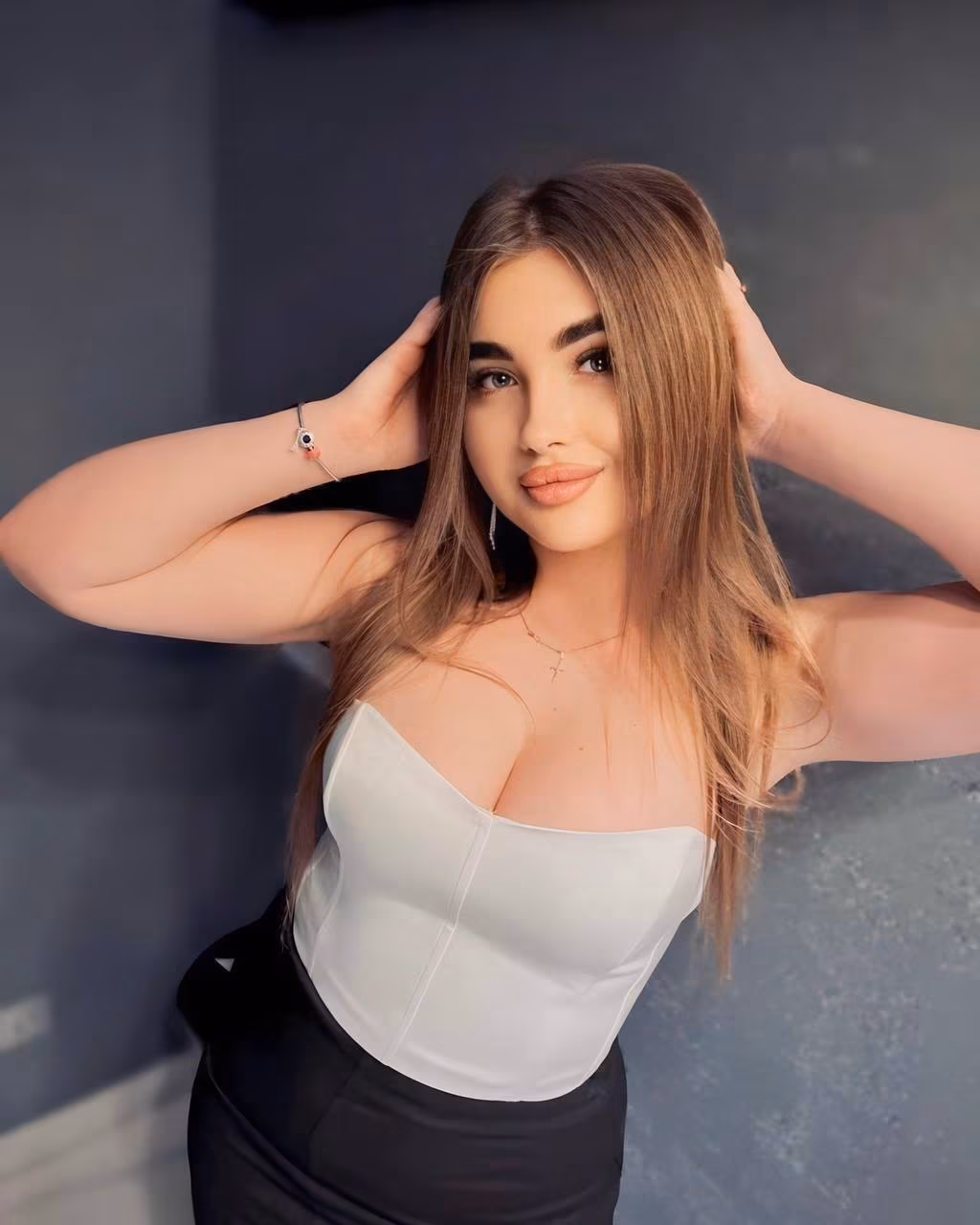 Oksana 25 Rivne Ukraine Je veux un couple où la confiance règne