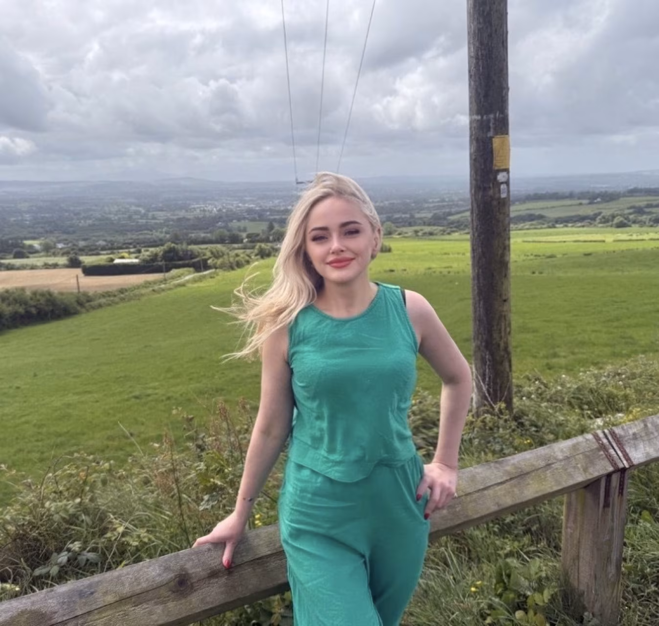 Iryna 40 Tullamore Ireland Je veux un couple où l on partage tout