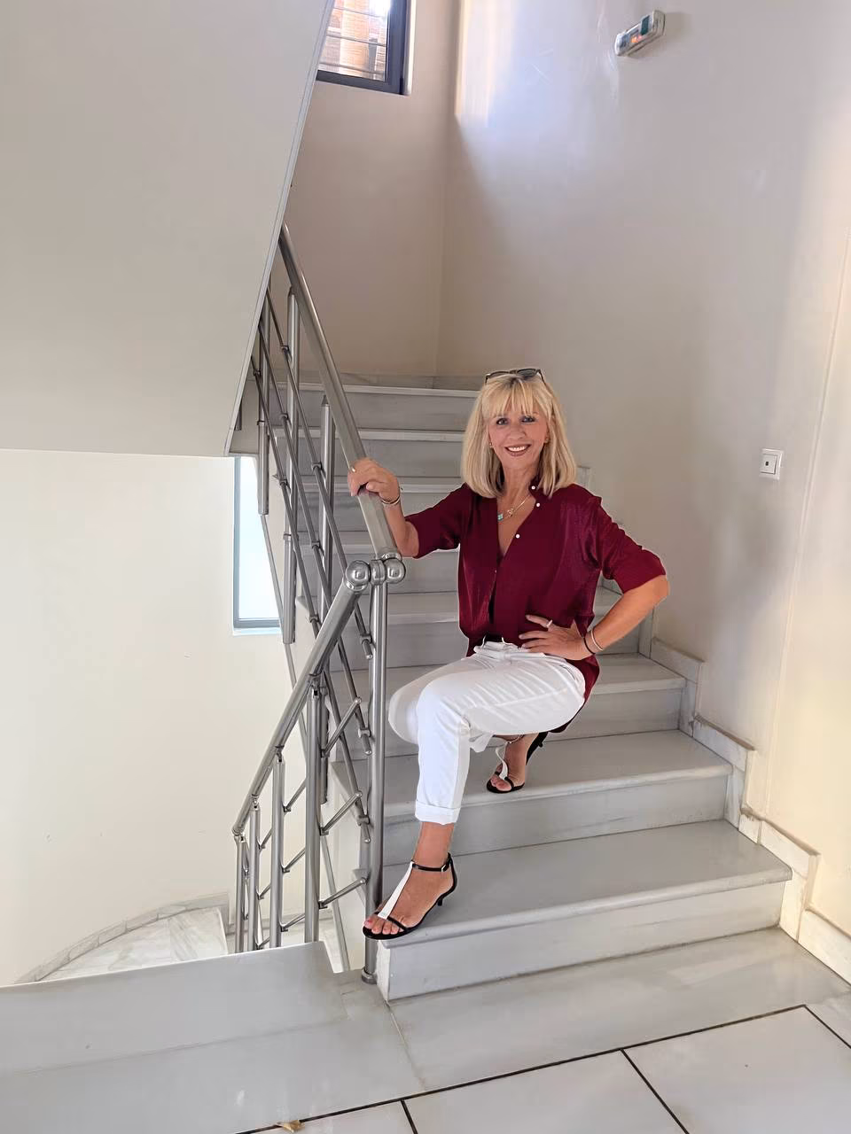 Nataliya 56 Athens Greece Je veux un couple où l on se comprend vraiment