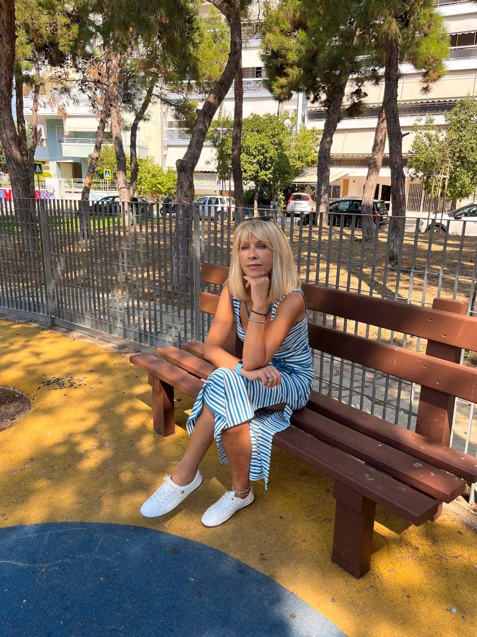 Nataliya 56 Athens Greece Je veux un couple où l on se comprend vraiment