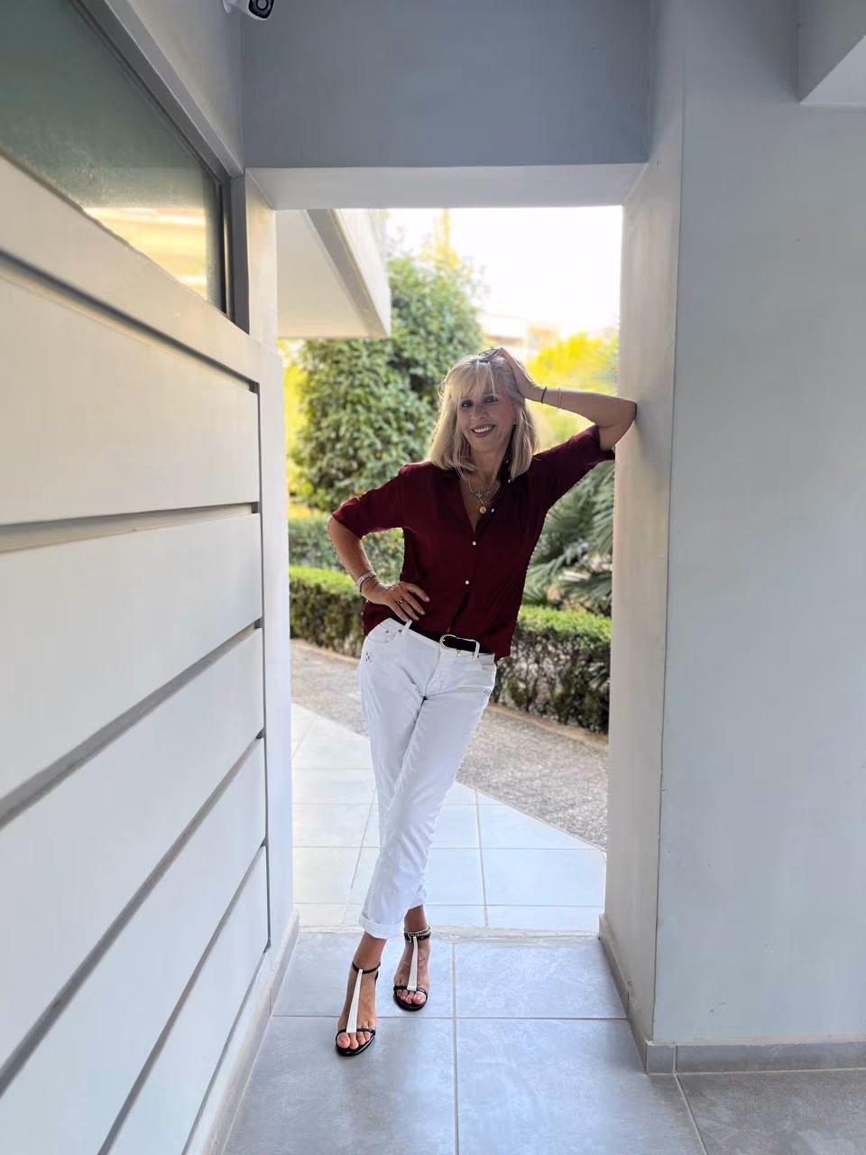 Nataliya 56 Athens Greece Je veux un couple où l on se comprend vraiment