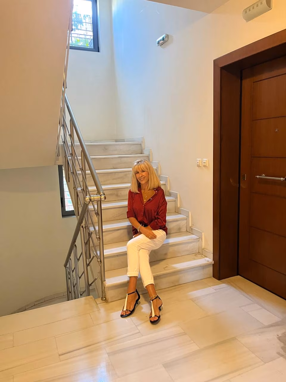 Nataliya 56 Athens Greece Je veux un couple où l on se comprend vraiment