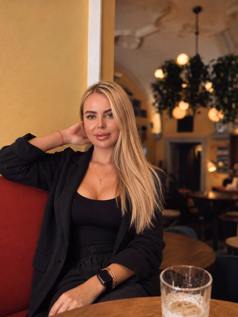 Alena 45 Kyiv Ukraine Je veux une relation de couple stable et durable