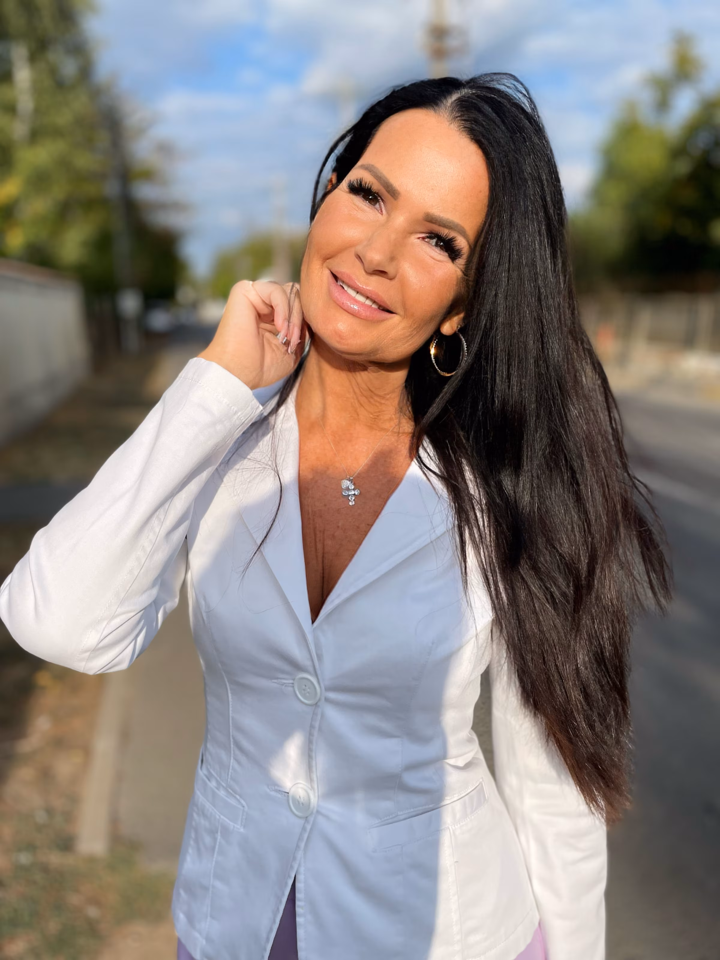 Mara 55 Bucharest Romania Je veux une relation qui devienne un vrai couple