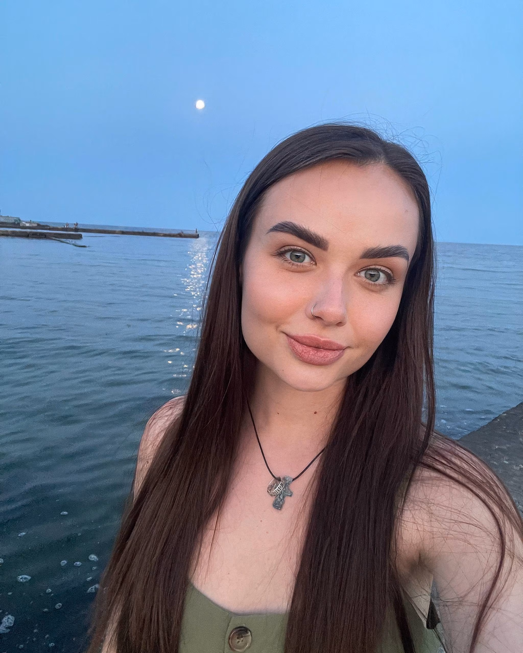Anna 34 Kyiv   Ukraine Je veux vivre une belle romance de couple