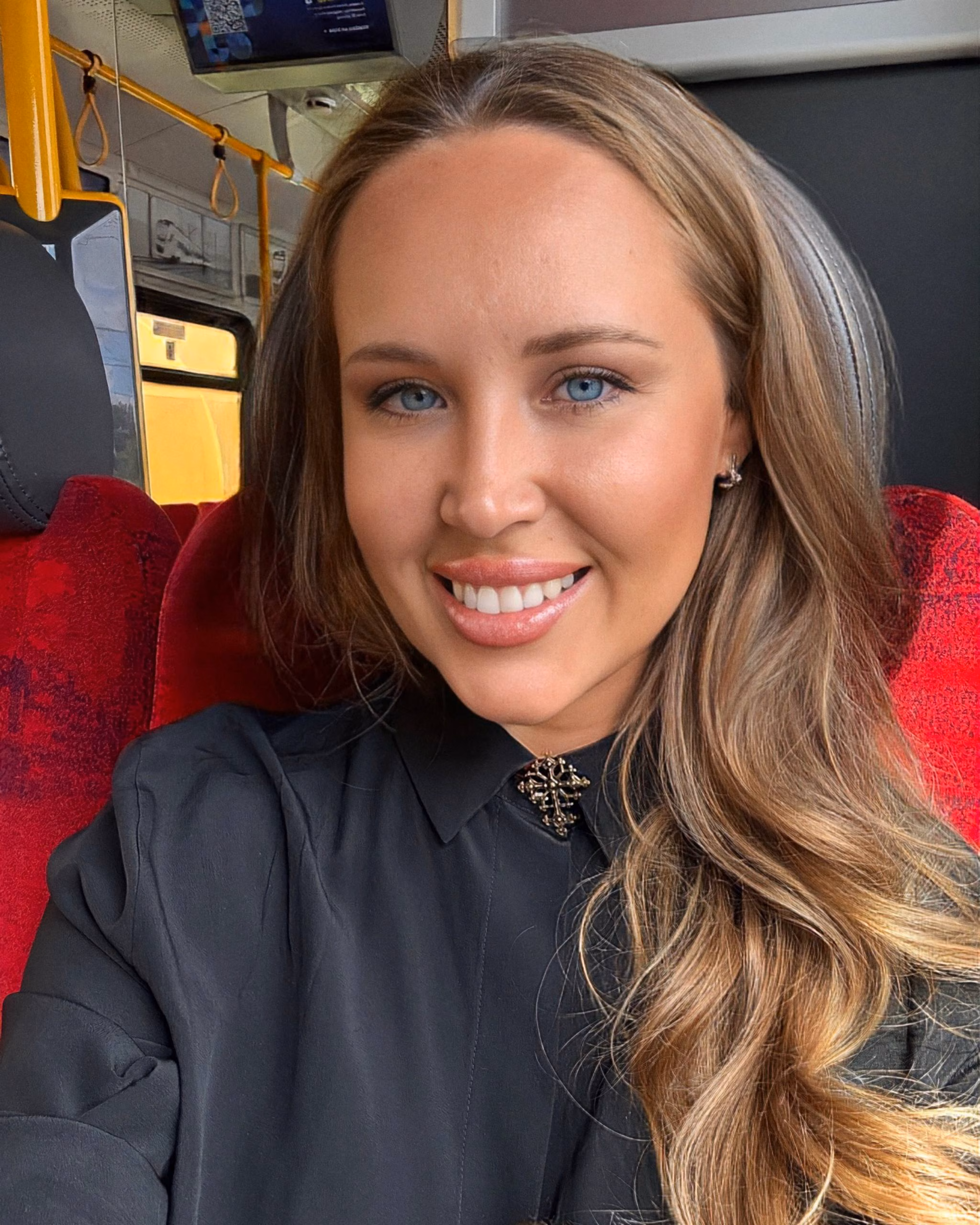 Valeriia 37 Warsaw Poland Je veux vivre une belle romance de couple