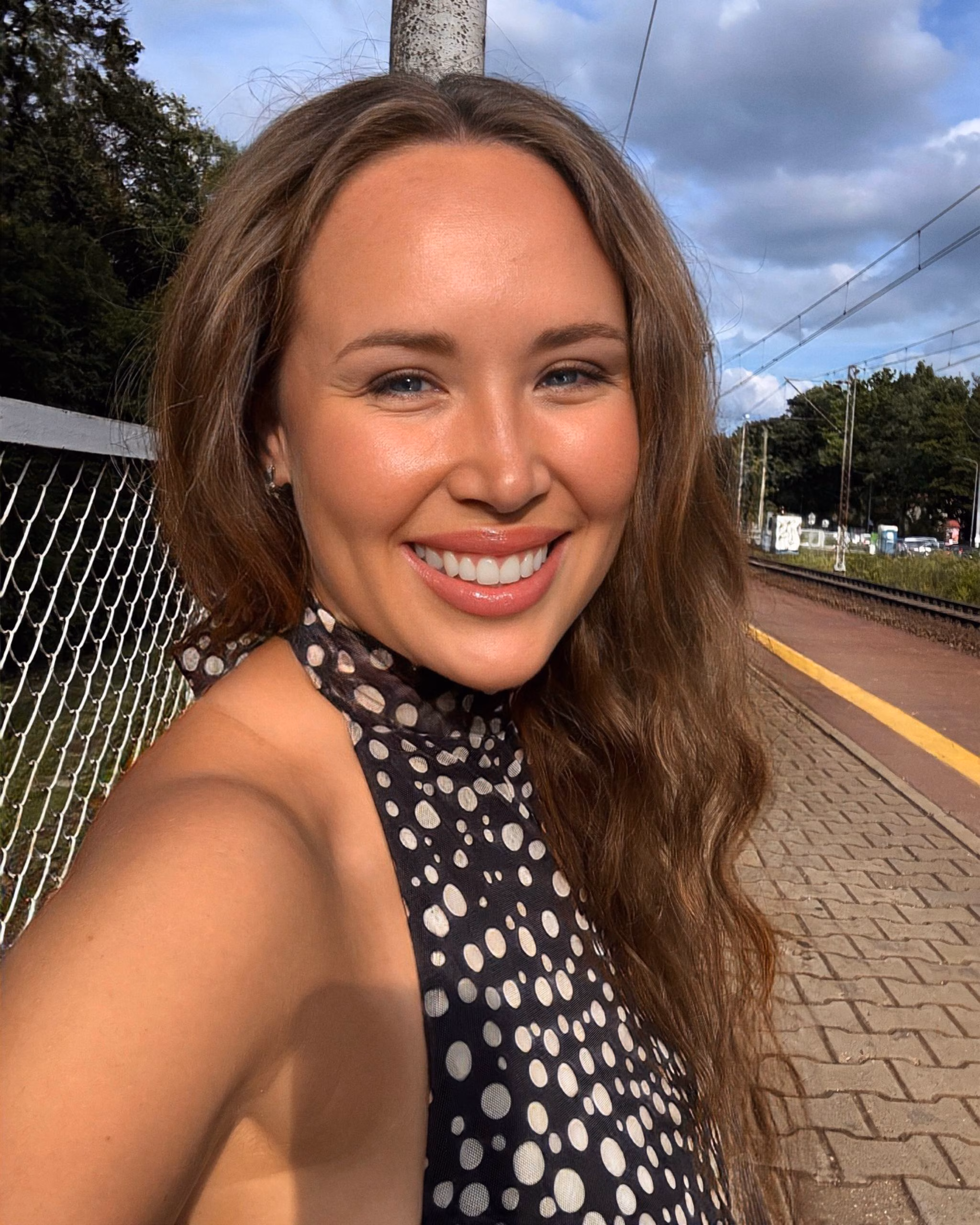Valeriia 37 Warsaw Poland Je veux vivre une belle romance de couple