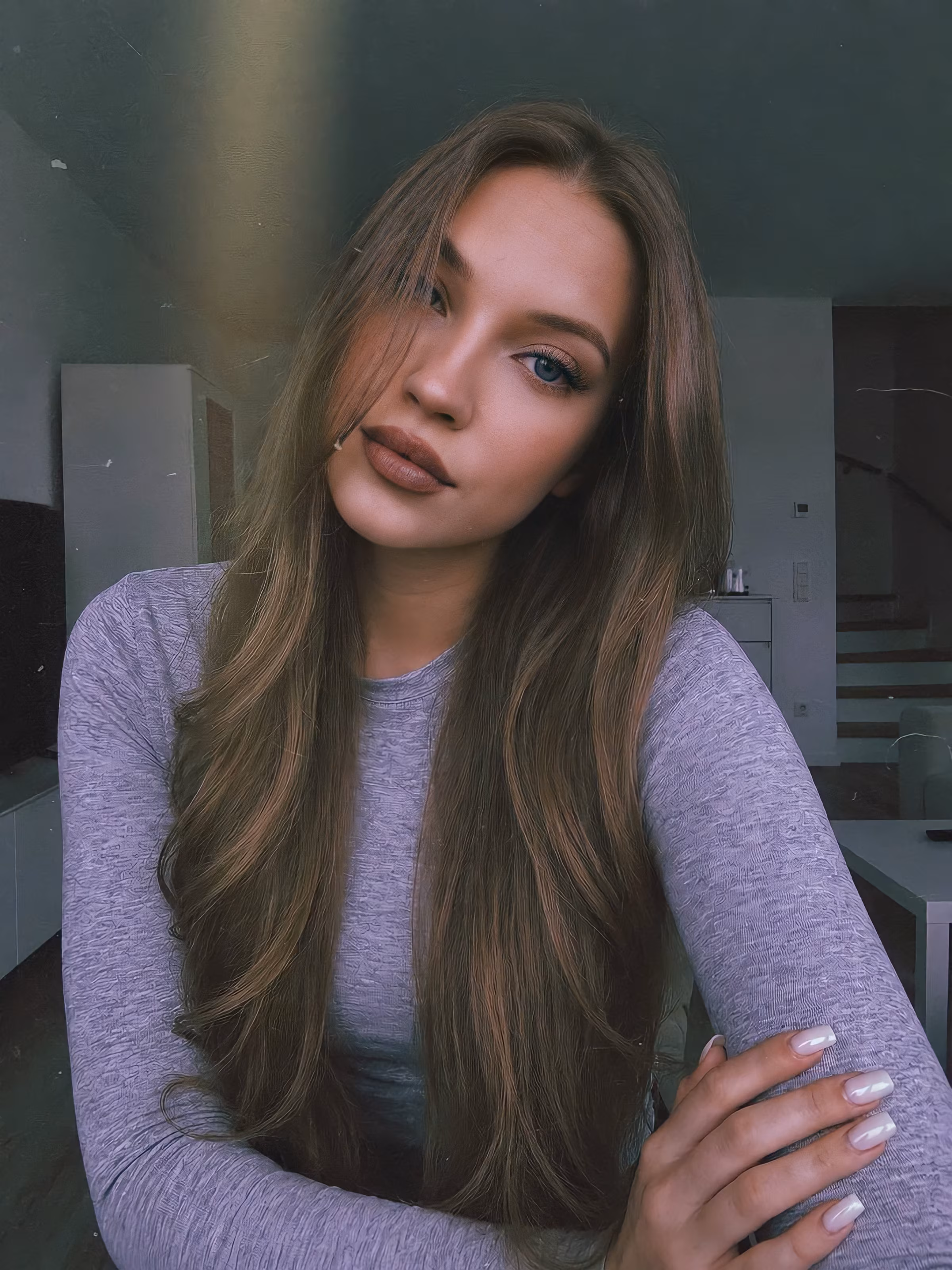 Vladyslava 20 Kiev Ukraine Prête à créer un couple qui dure toujours