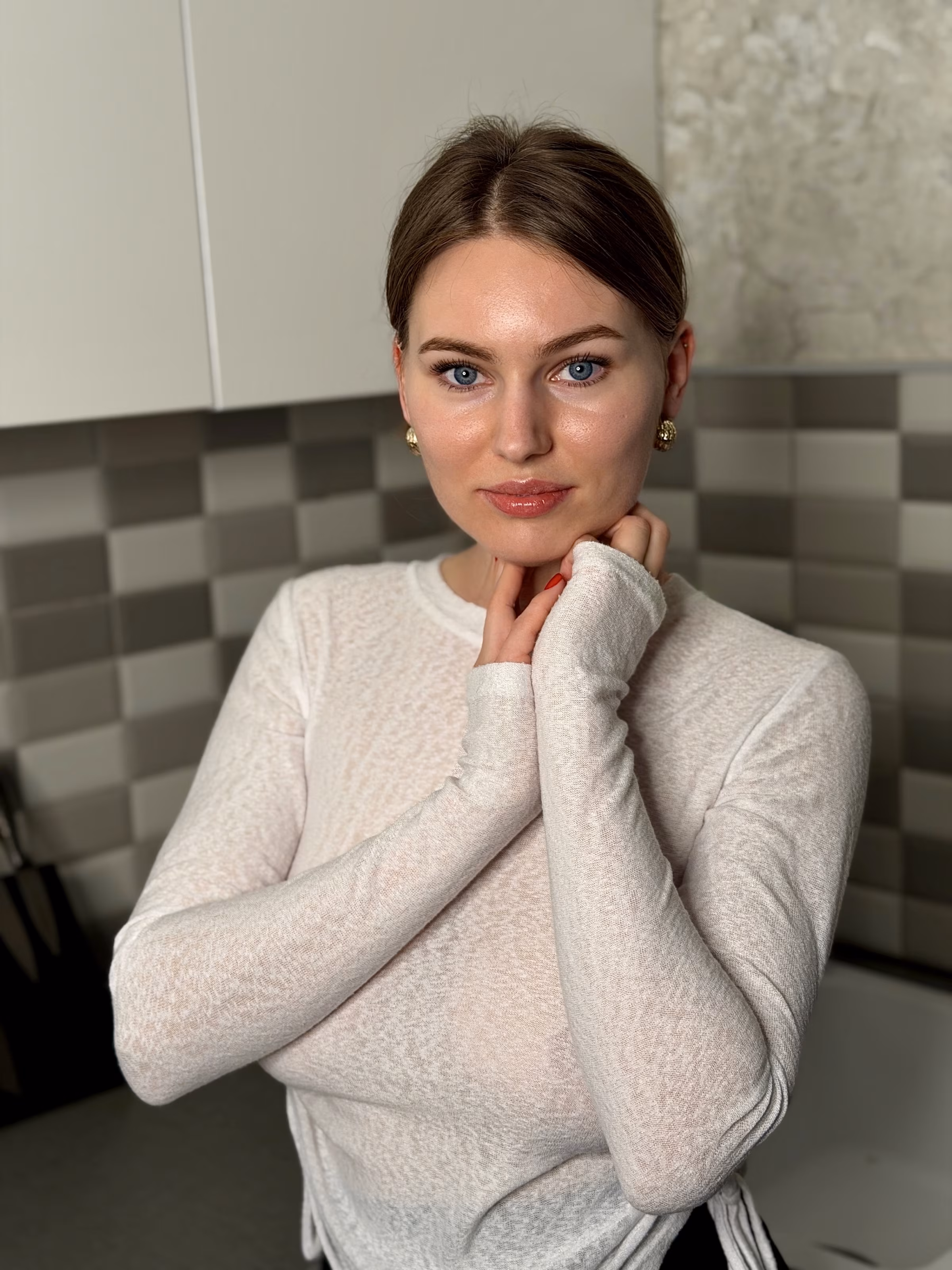 Oleksandra 30 Kyiv Ukraine Prête à créer une dynamique de couple positive