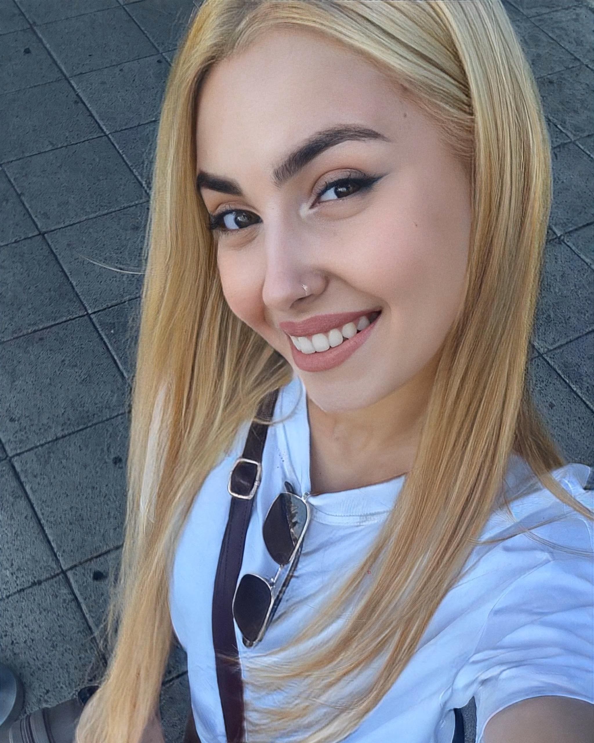 Viktoriia 19 Cherkasy Ukraine Prête à créer une dynamique de couple positive