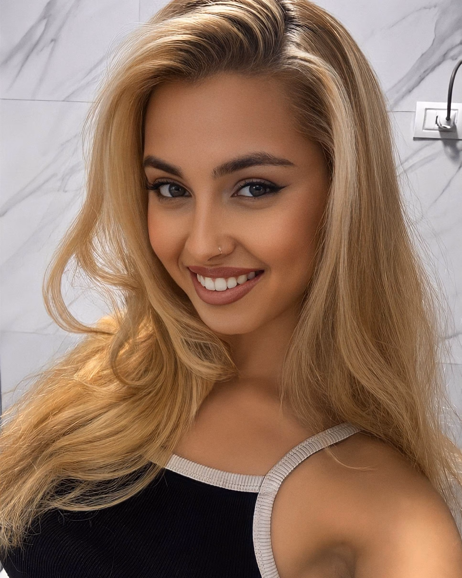 Viktoriia 19 Cherkasy Ukraine Prête à créer une dynamique de couple positive