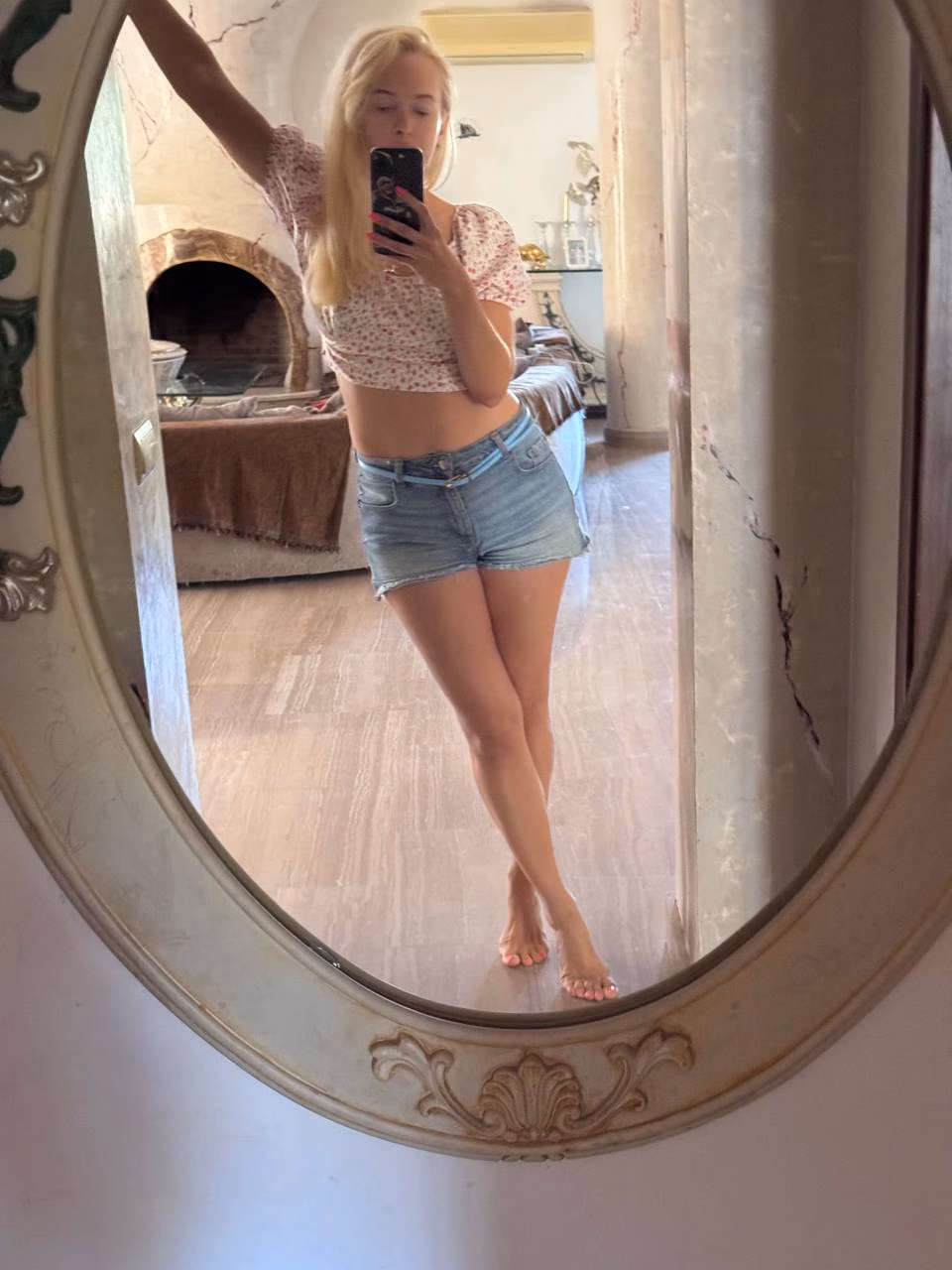 Olena 42 Benalmadena Spain Prête à créer une histoire de couple magnifique