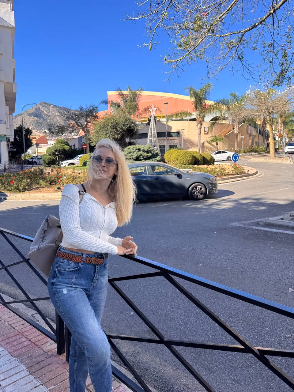 Olena 42 Benalmadena Spain Prête à créer une histoire de couple magnifique