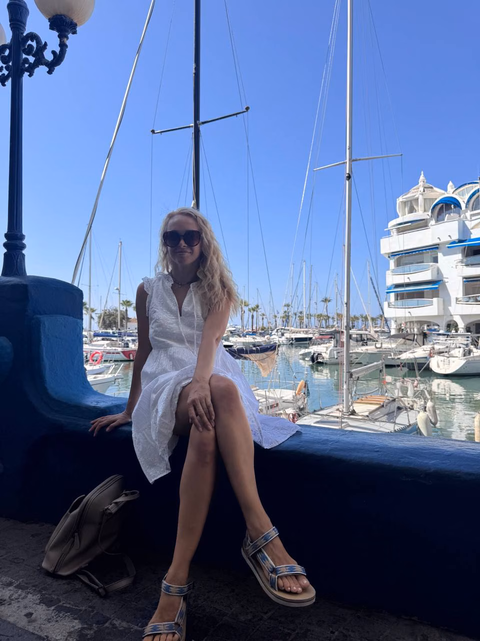 Olena 42 Benalmadena Spain Prête à créer une histoire de couple magnifique